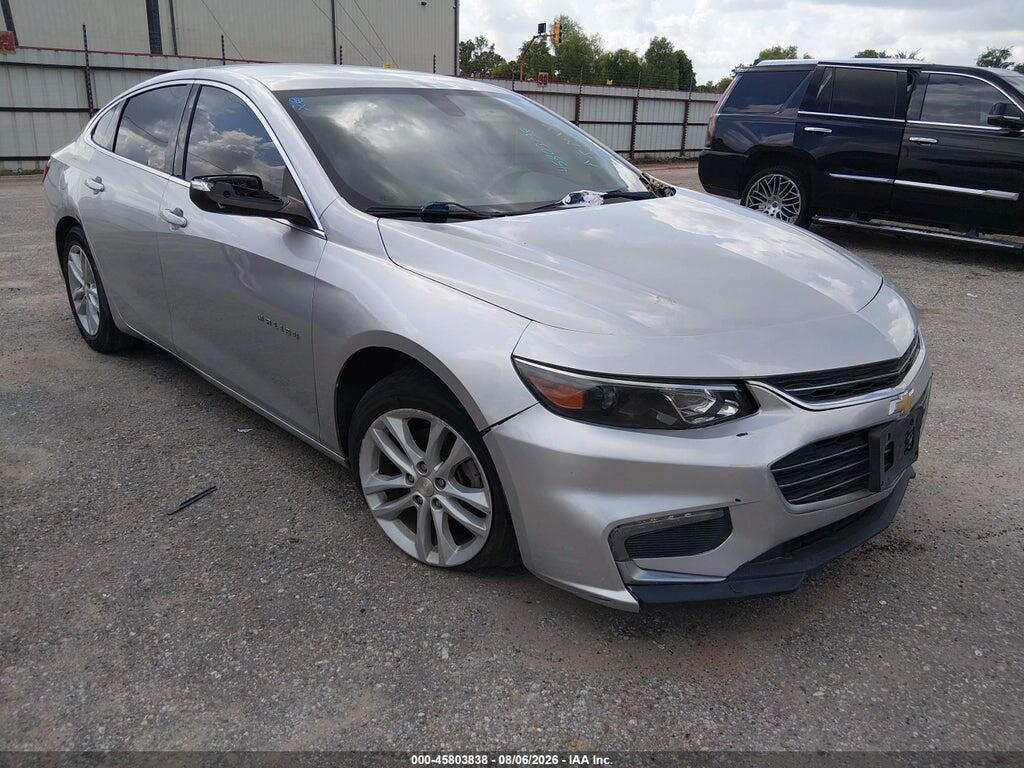 2018 CHEVROLET MALIBU 1G1ZD5ST8JF108597
