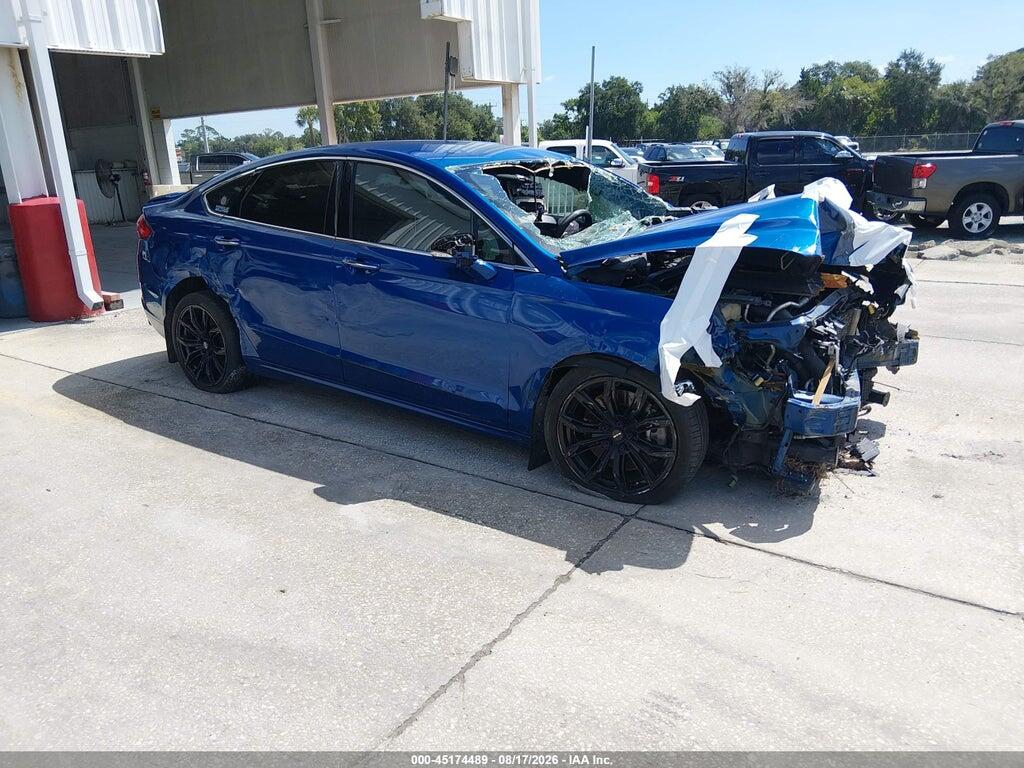 3FA6P0VP6HR240540 2017 FORD FUSION photo no. 1