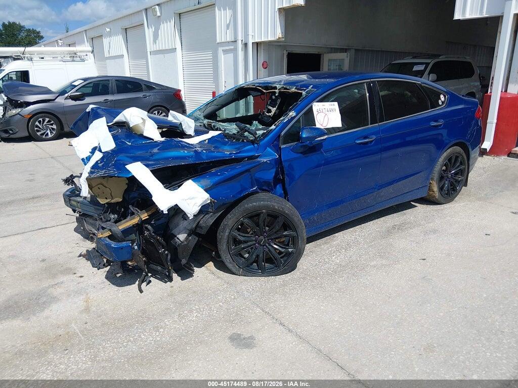 3FA6P0VP6HR240540 2017 FORD FUSION photo no. 2