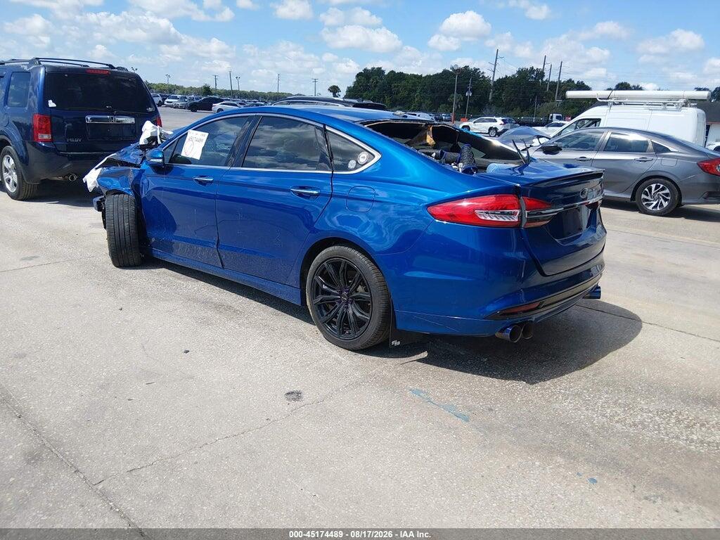 3FA6P0VP6HR240540 2017 FORD FUSION photo no. 3