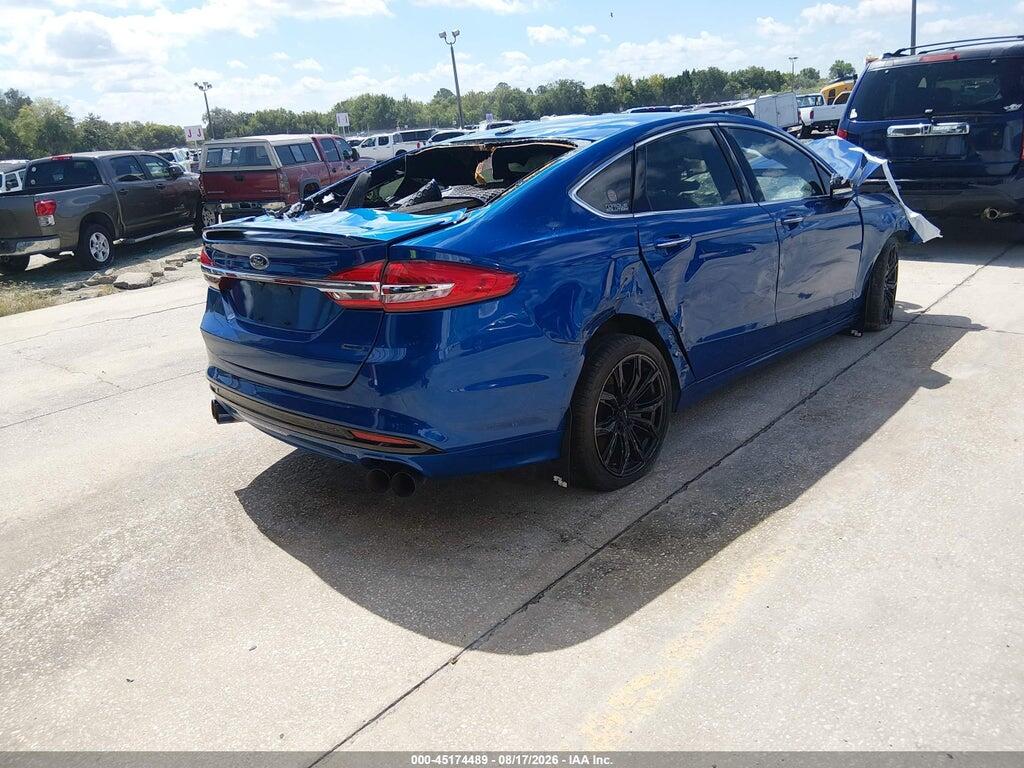 3FA6P0VP6HR240540 2017 FORD FUSION photo no. 4