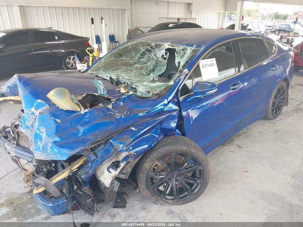 3FA6P0VP6HR240540 2017 FORD FUSION photo no. 6