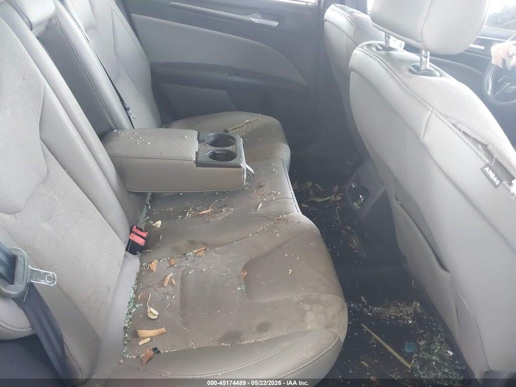 3FA6P0VP6HR240540 2017 FORD FUSION photo no. 8