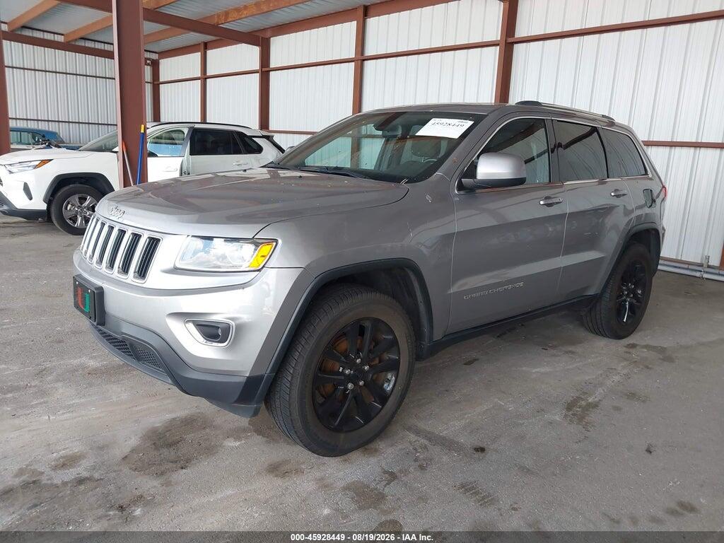 1C4RJFAG2FC892925 2015 JEEP GRAND CHEROKEE photo no. 2