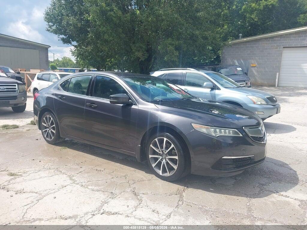 2015 ACURA TLX 19UUB2F37FA007041