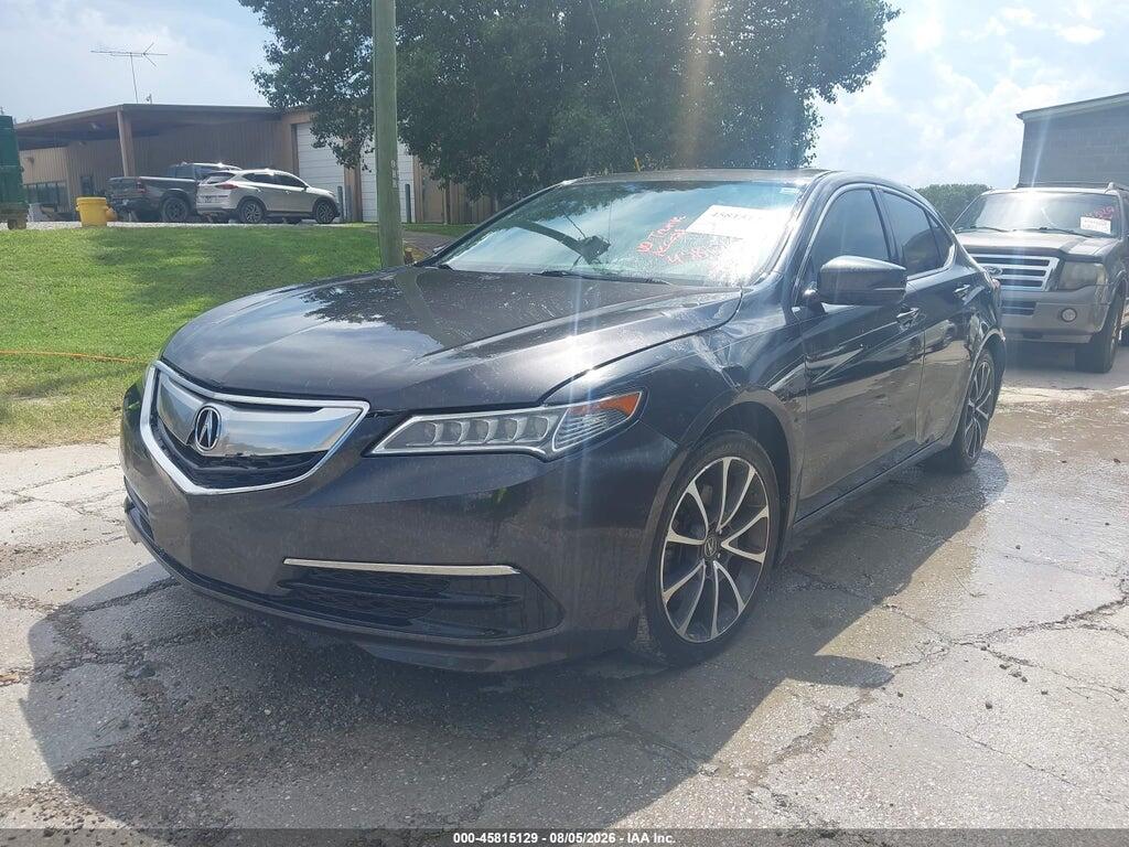 19UUB2F37FA007041 2015 ACURA TLX photo no. 2