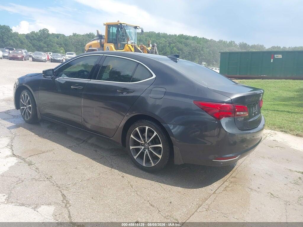 19UUB2F37FA007041 2015 ACURA TLX photo no. 3