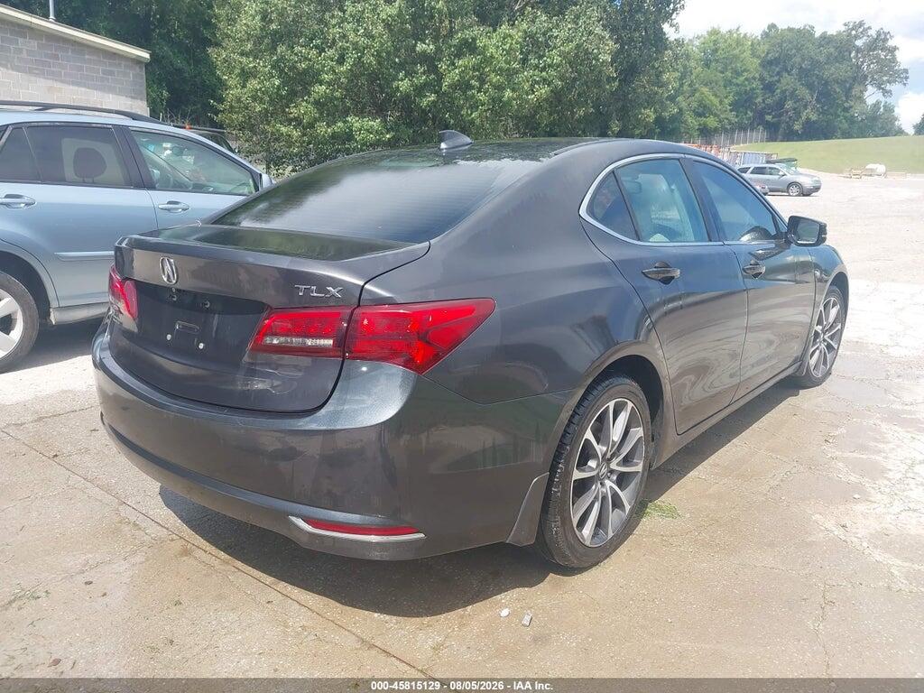 19UUB2F37FA007041 2015 ACURA TLX photo no. 4