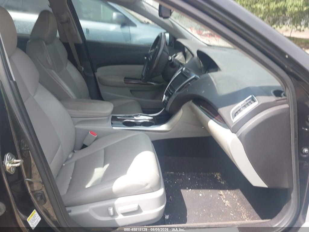 19UUB2F37FA007041 2015 ACURA TLX photo no. 5