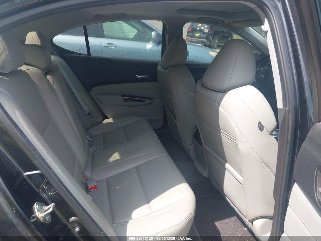 19UUB2F37FA007041 2015 ACURA TLX photo no. 8