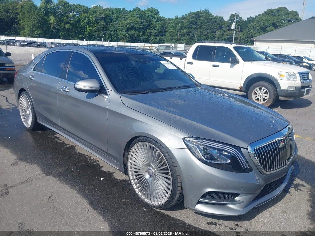 WDDUG8CBXFA183540 2015 MERCEDES-BENZ S 550 photo no. 1