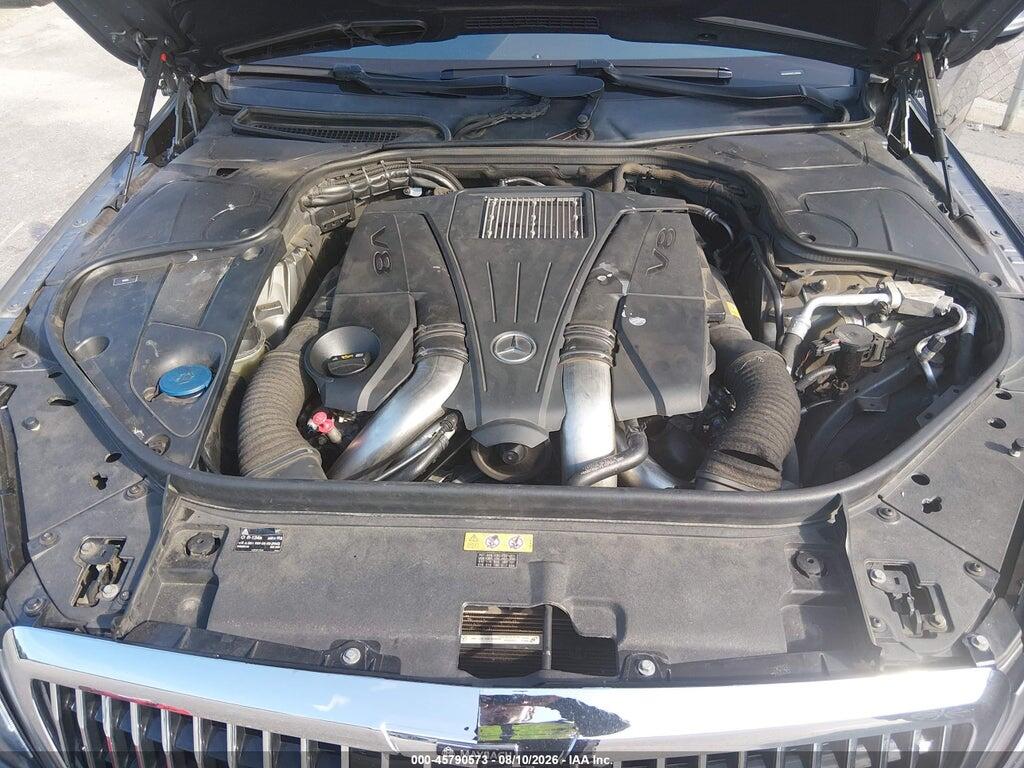 WDDUG8CBXFA183540 2015 MERCEDES-BENZ S 550 photo no. 10
