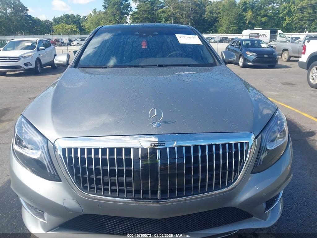 WDDUG8CBXFA183540 2015 MERCEDES-BENZ S 550 photo no. 12