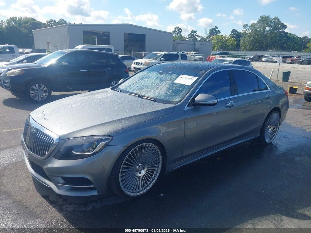 WDDUG8CBXFA183540 2015 MERCEDES-BENZ S 550 photo no. 2
