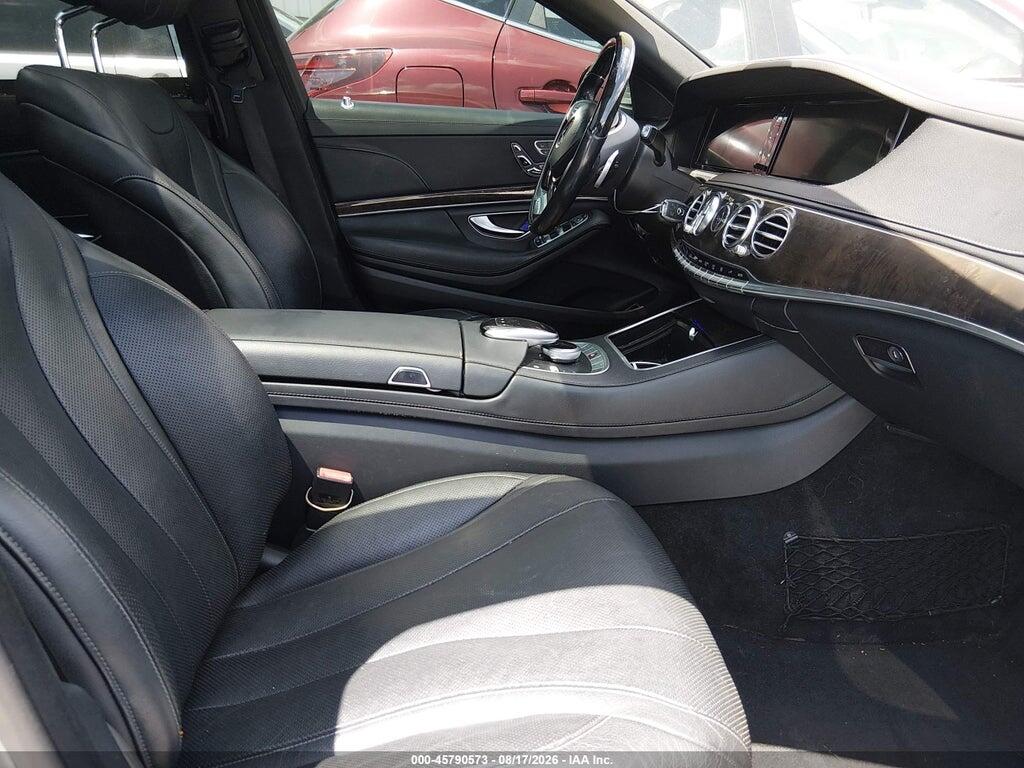 WDDUG8CBXFA183540 2015 MERCEDES-BENZ S 550 photo no. 5