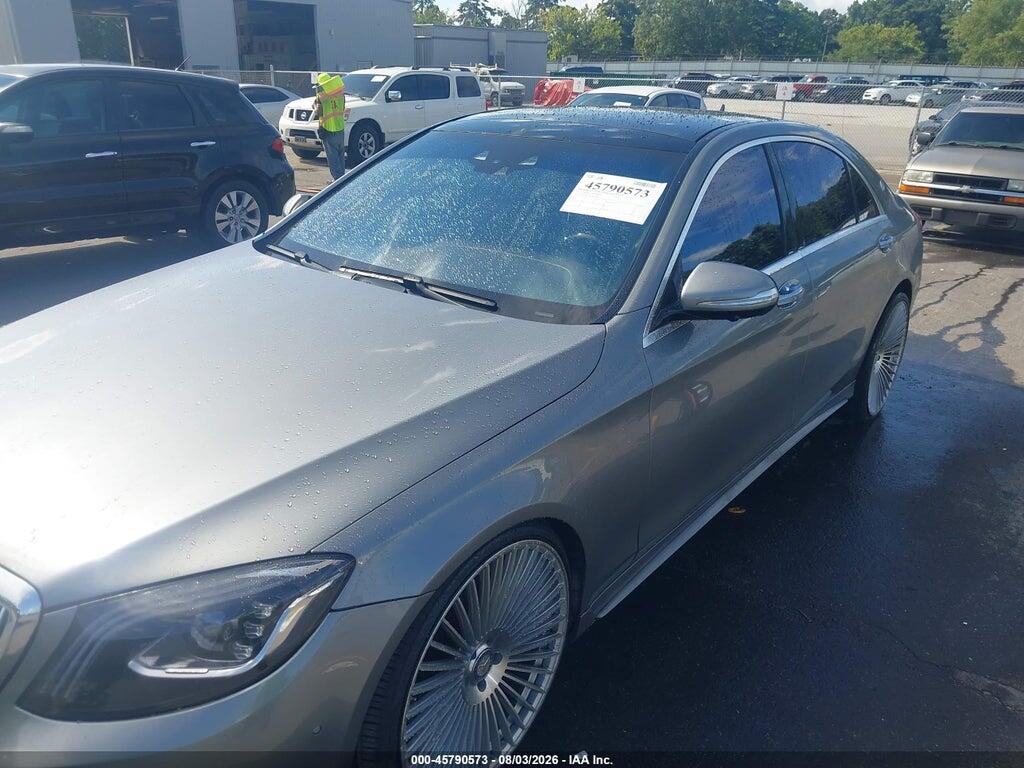 WDDUG8CBXFA183540 2015 MERCEDES-BENZ S 550 photo no. 6
