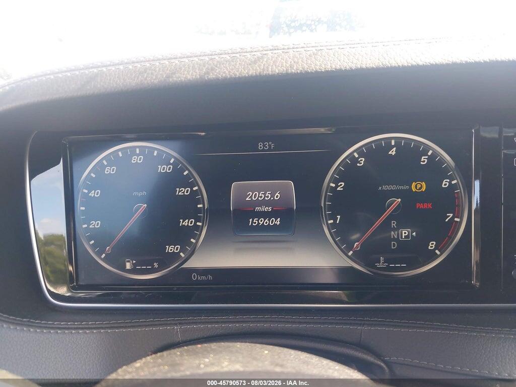 WDDUG8CBXFA183540 2015 MERCEDES-BENZ S 550 photo no. 7