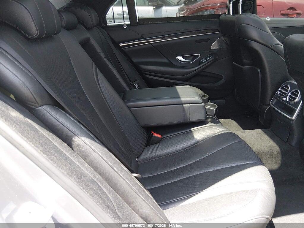 WDDUG8CBXFA183540 2015 MERCEDES-BENZ S 550 photo no. 8