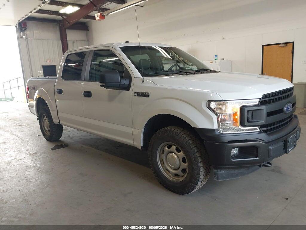 1FTEW1EB0JFD05081 2018 FORD F-150 photo no. 1