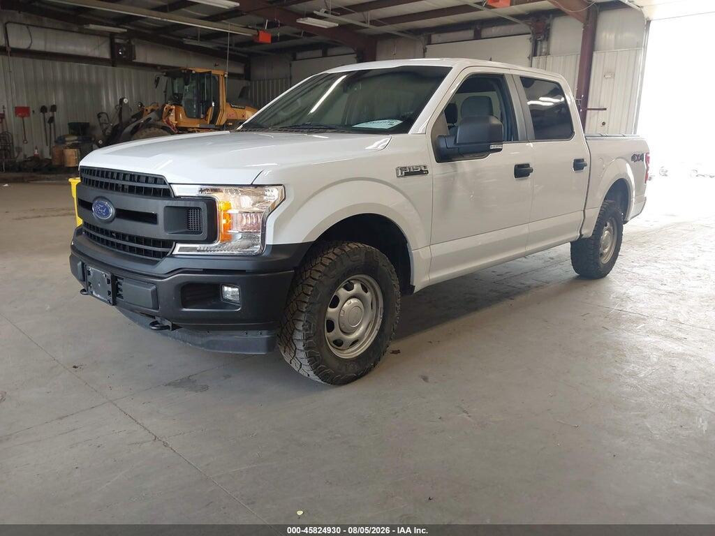 1FTEW1EB0JFD05081 2018 FORD F-150 photo no. 2