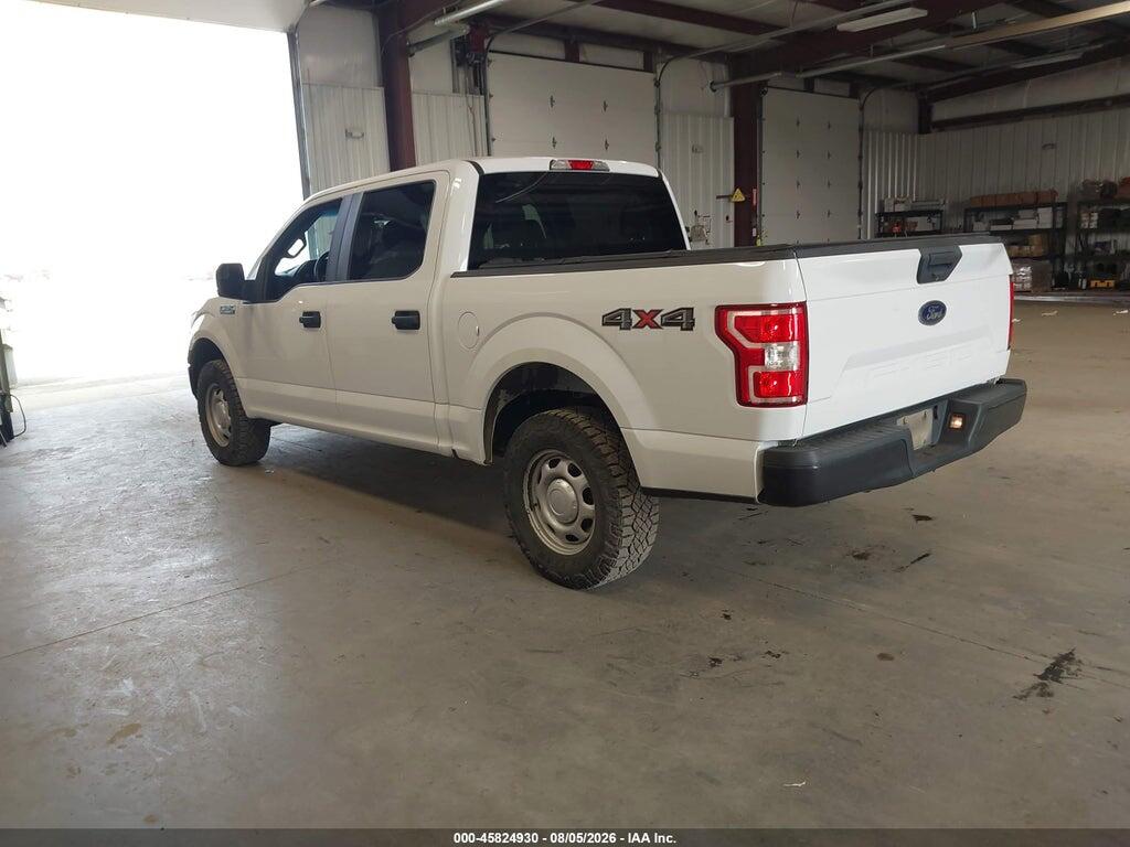 1FTEW1EB0JFD05081 2018 FORD F-150 photo no. 3