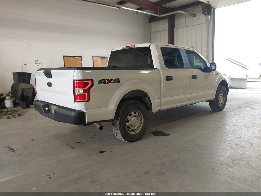 1FTEW1EB0JFD05081 2018 FORD F-150 photo no. 4
