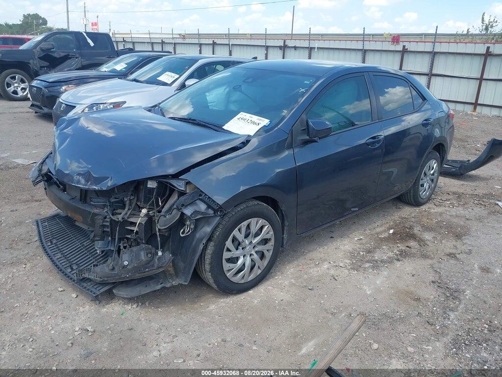 5YFBURHE4KP944300 2019 TOYOTA COROLLA photo no. 2