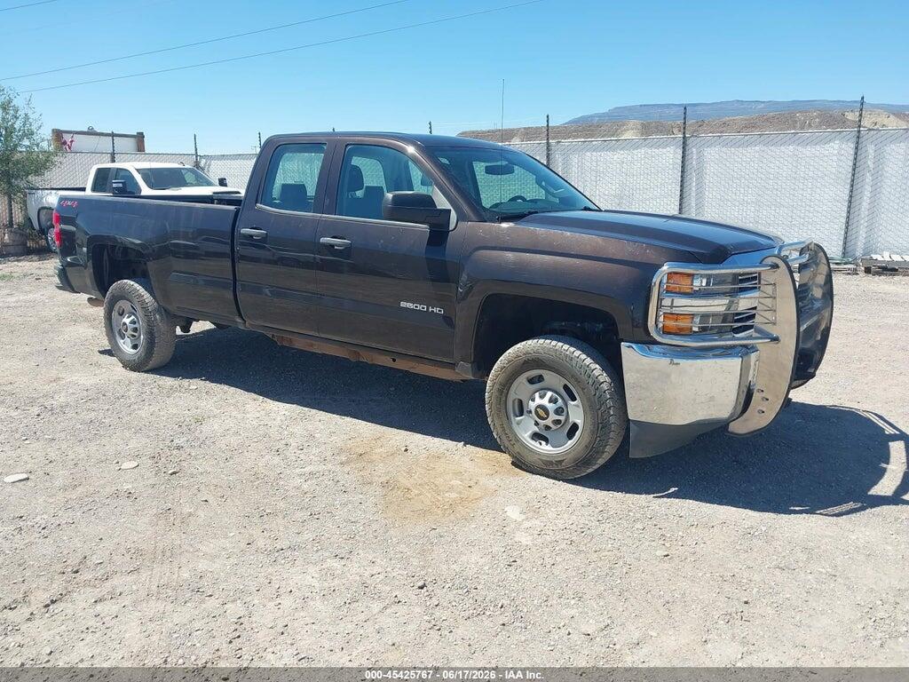 1GC2KUEG2JZ285619 2018 CHEVROLET SILVERADO 2500HD photo no. 1