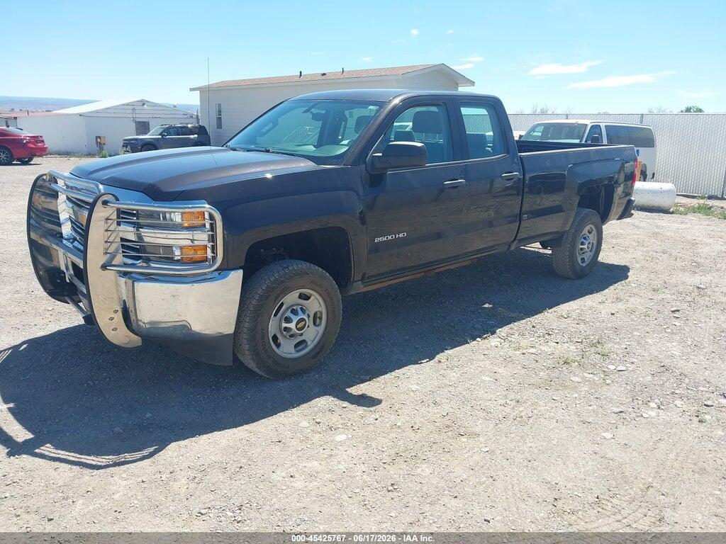 1GC2KUEG2JZ285619 2018 CHEVROLET SILVERADO 2500HD photo no. 2