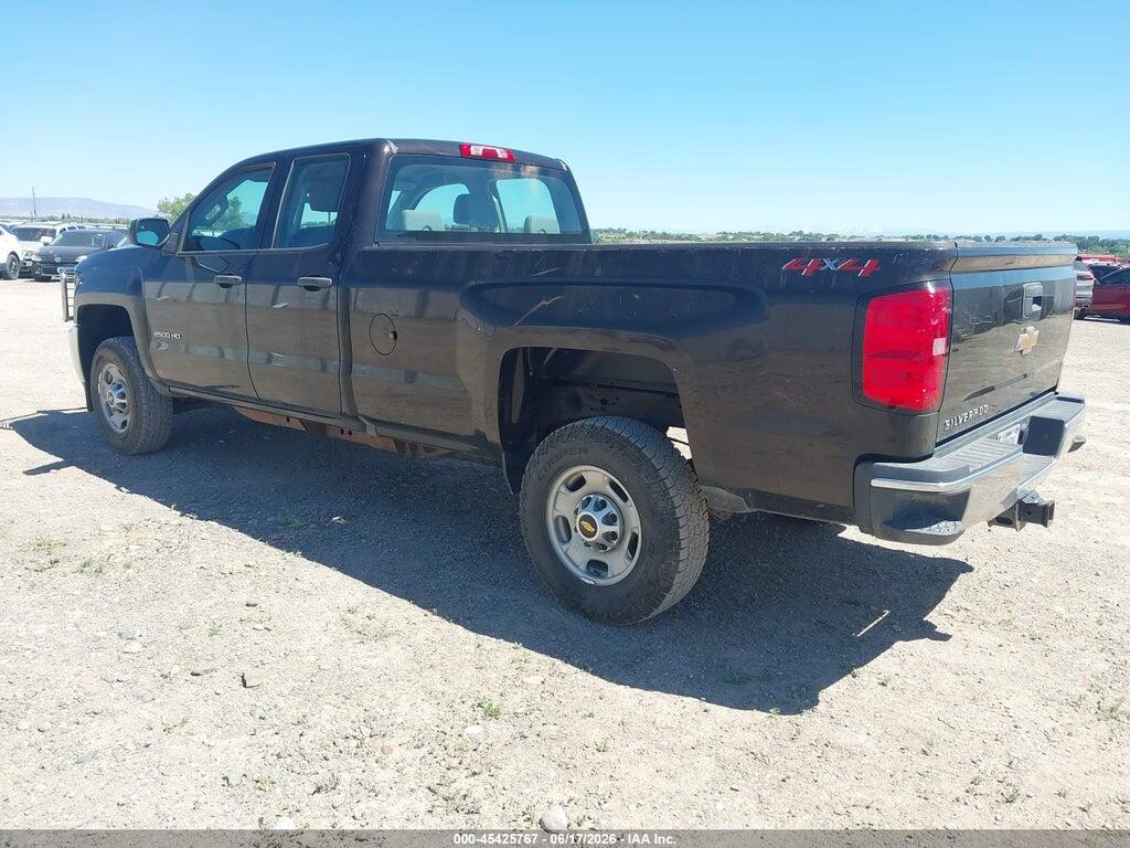 1GC2KUEG2JZ285619 2018 CHEVROLET SILVERADO 2500HD photo no. 3