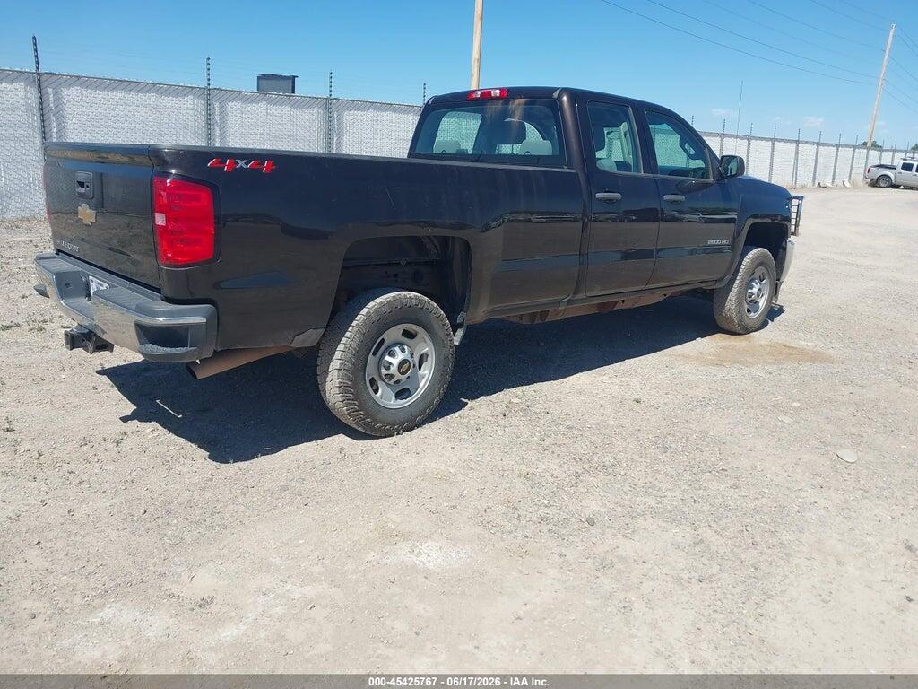 1GC2KUEG2JZ285619 2018 CHEVROLET SILVERADO 2500HD photo no. 4