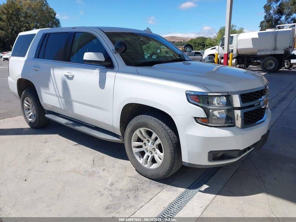 1GNSKFEC1HR321889 2017 CHEVROLET TAHOE photo no. 1