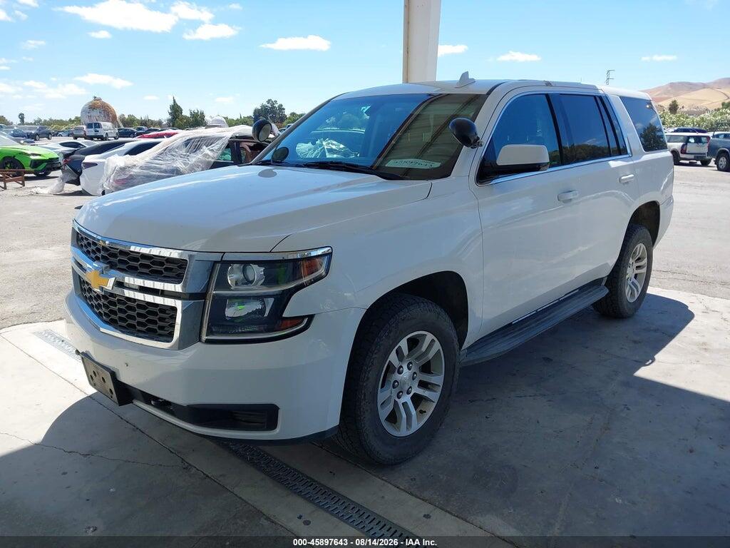 1GNSKFEC1HR321889 2017 CHEVROLET TAHOE photo no. 2