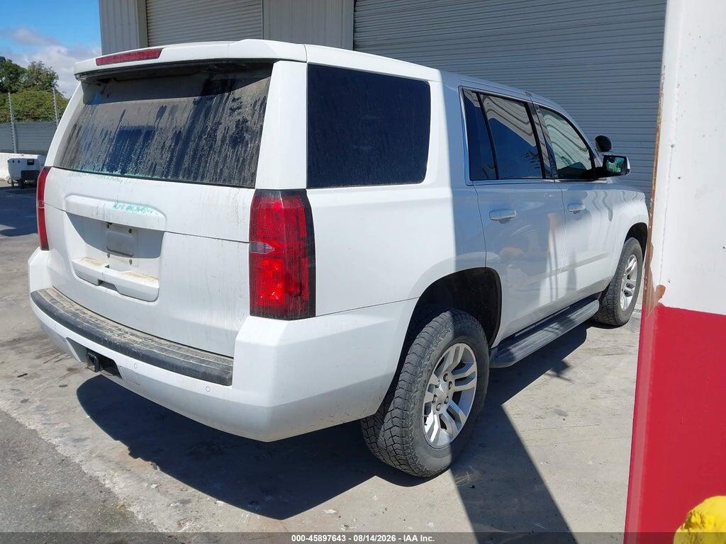 1GNSKFEC1HR321889 2017 CHEVROLET TAHOE photo no. 4