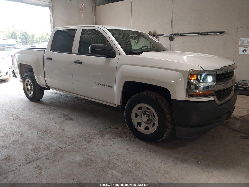 3GCPCNEH9JG461566 2018 CHEVROLET SILVERADO 1500 photo no. 1