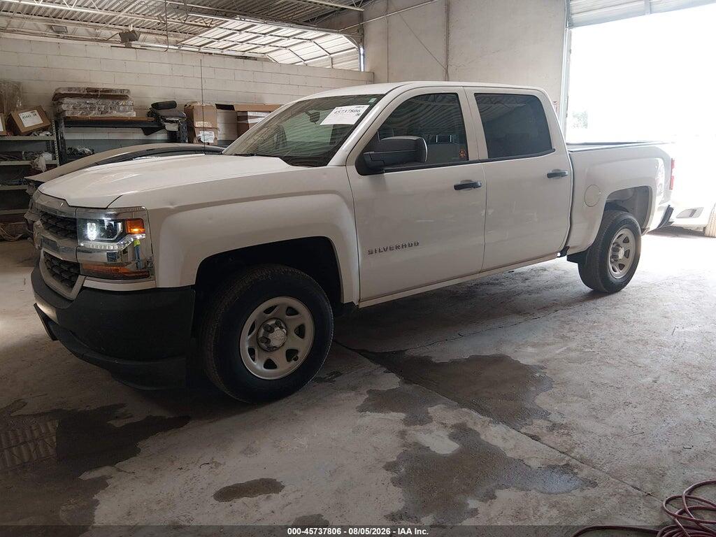 3GCPCNEH9JG461566 2018 CHEVROLET SILVERADO 1500 photo no. 2