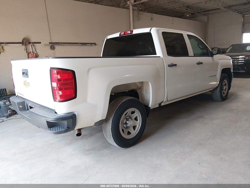 3GCPCNEH9JG461566 2018 CHEVROLET SILVERADO 1500 photo no. 4