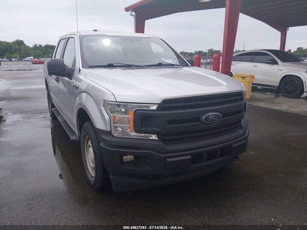 1FTEW1EGXJKE38434 2018 FORD F-150 photo no. 1