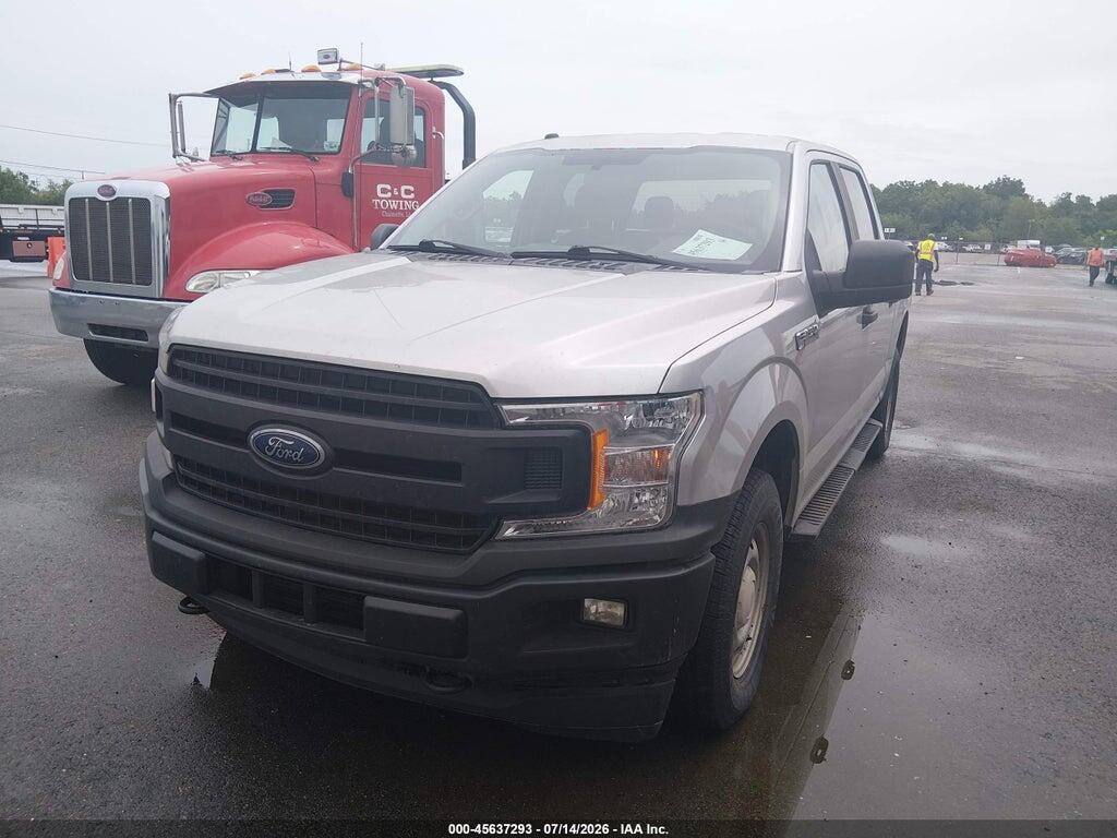 1FTEW1EGXJKE38434 2018 FORD F-150 photo no. 2