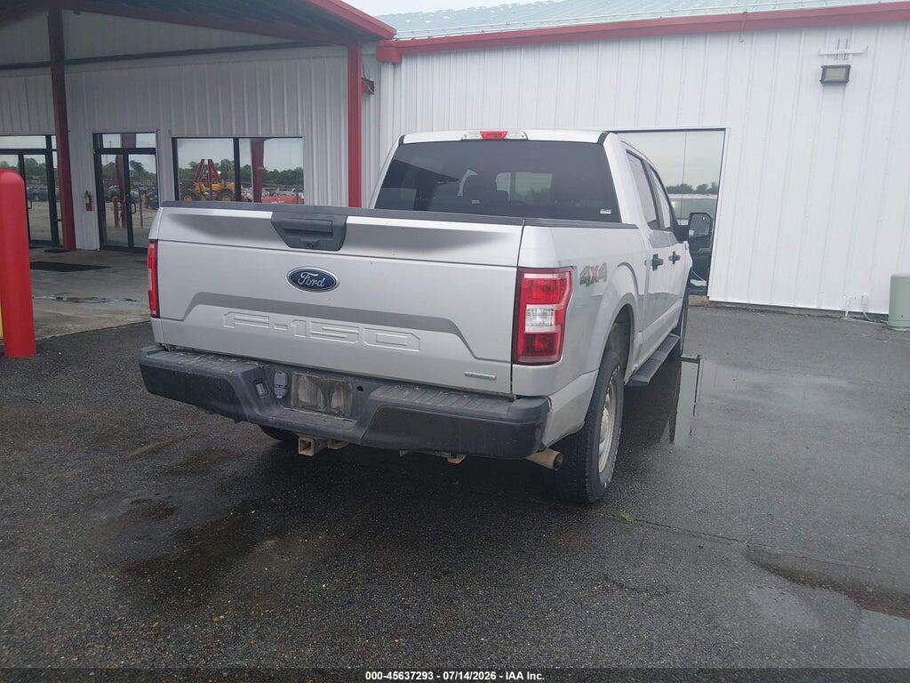 1FTEW1EGXJKE38434 2018 FORD F-150 photo no. 4