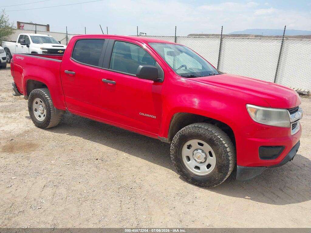 1GCGTBE30G1240643 2016 CHEVROLET COLORADO photo no. 1