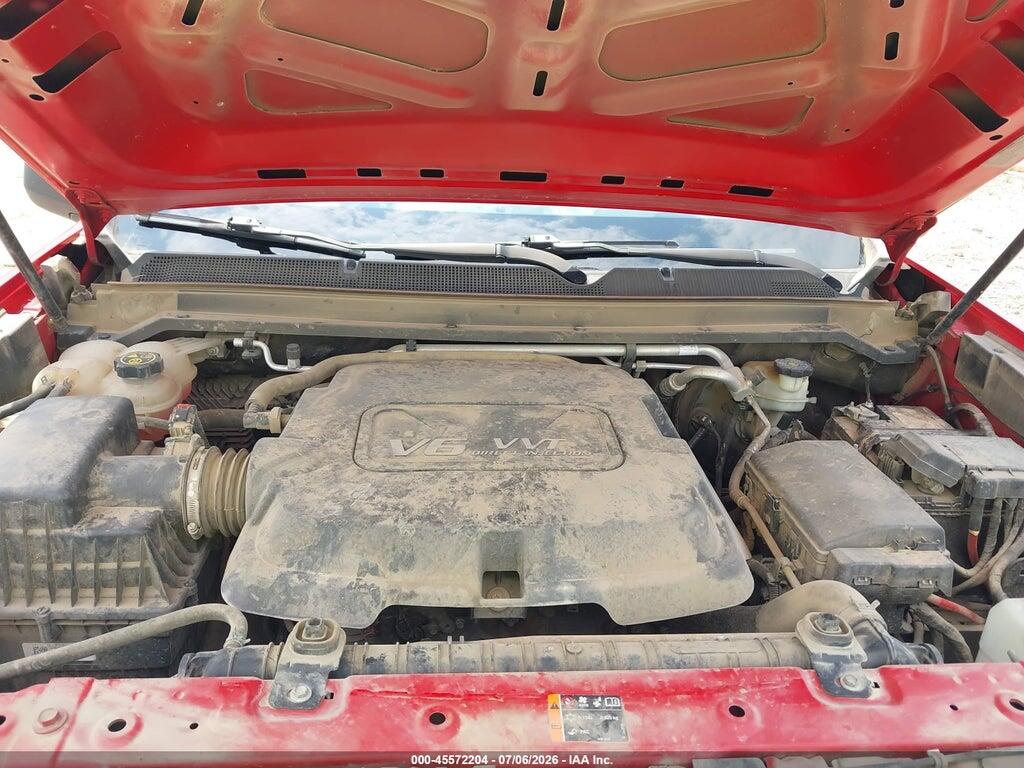 1GCGTBE30G1240643 2016 CHEVROLET COLORADO photo no. 10