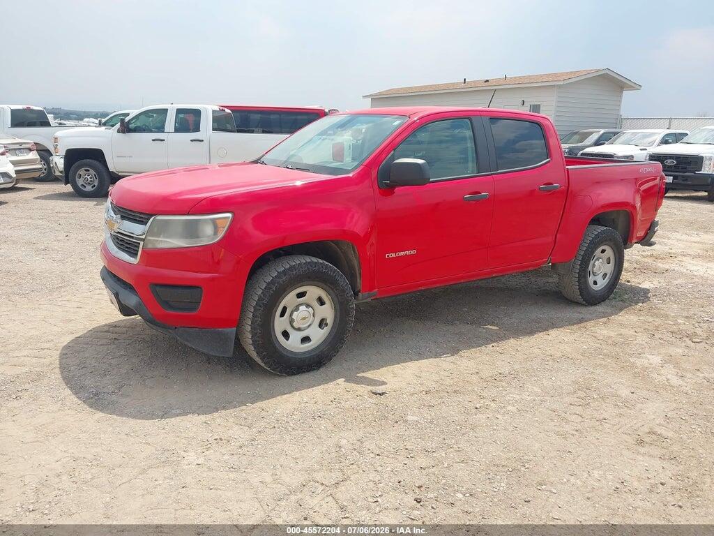1GCGTBE30G1240643 2016 CHEVROLET COLORADO photo no. 2