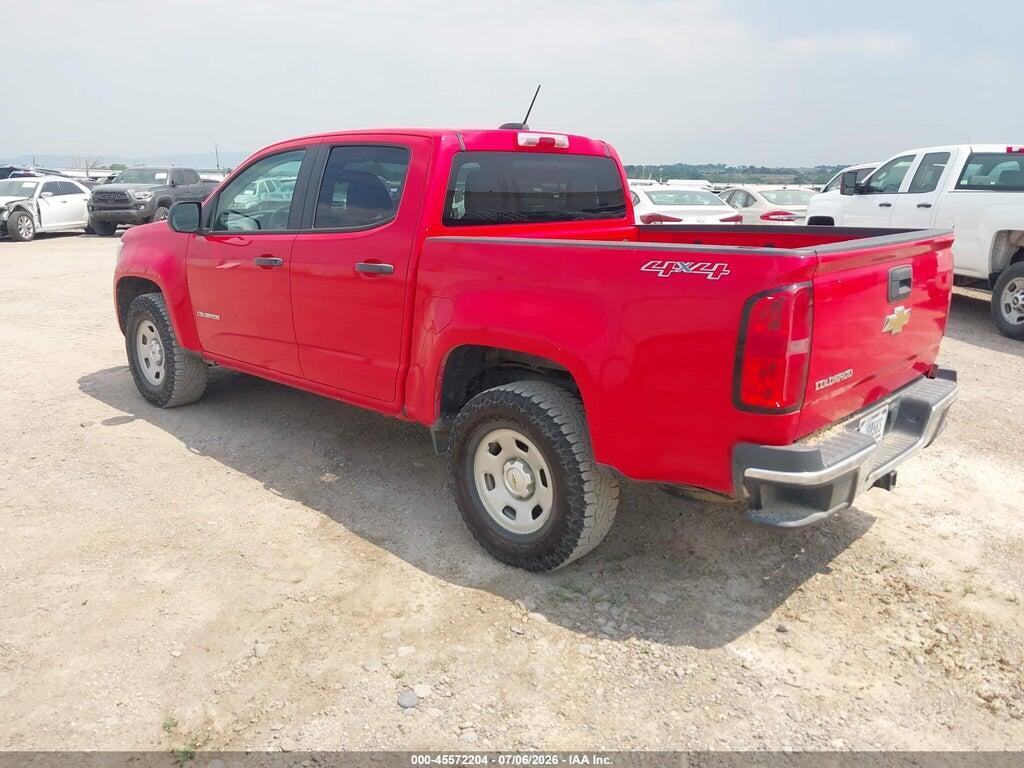 1GCGTBE30G1240643 2016 CHEVROLET COLORADO photo no. 3