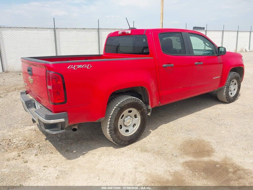 1GCGTBE30G1240643 2016 CHEVROLET COLORADO photo no. 4