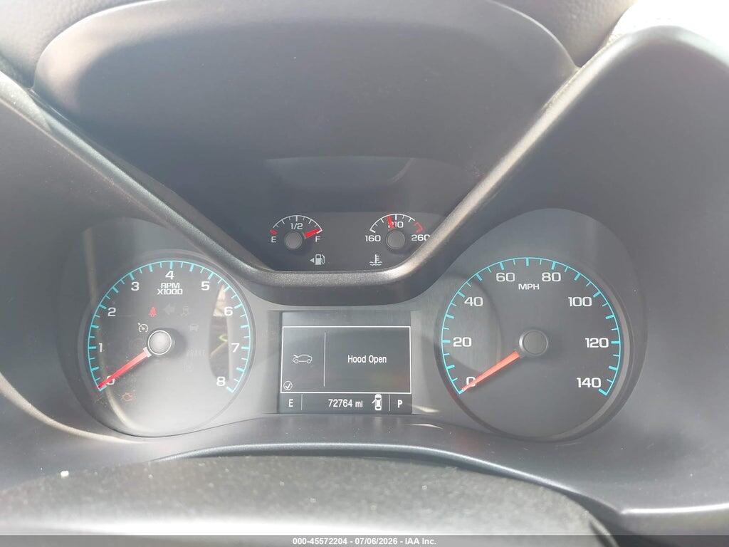 1GCGTBE30G1240643 2016 CHEVROLET COLORADO photo no. 7