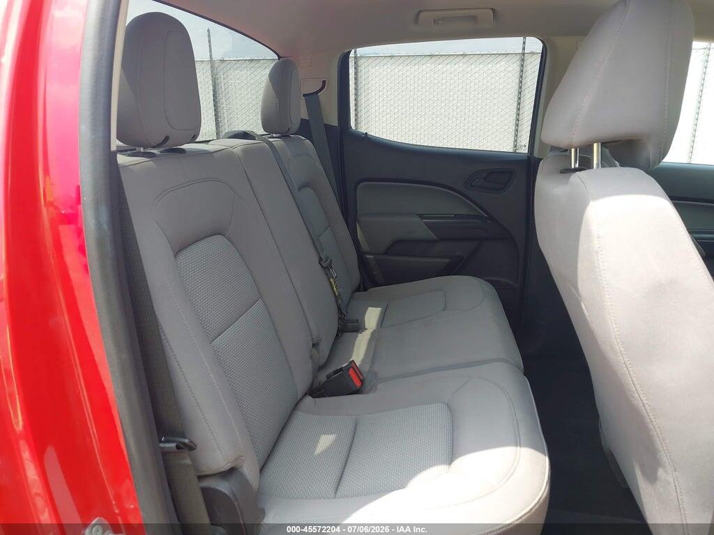 1GCGTBE30G1240643 2016 CHEVROLET COLORADO photo no. 8