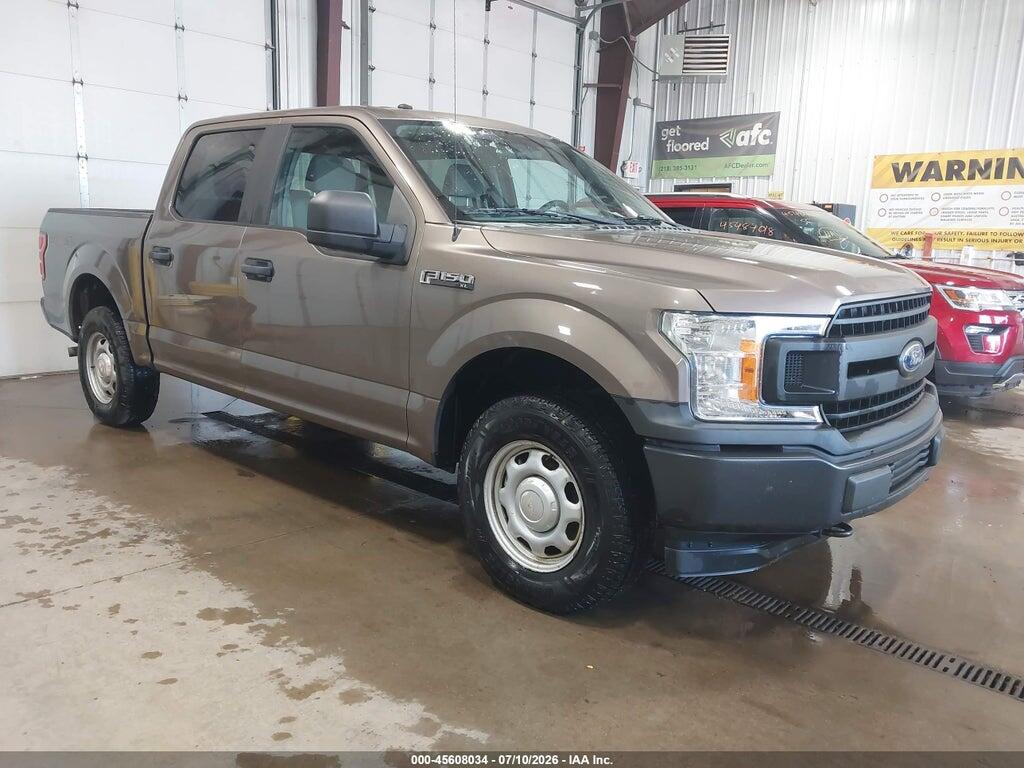 1FTEW1EB6JKE38354 2018 FORD F-150 photo no. 1