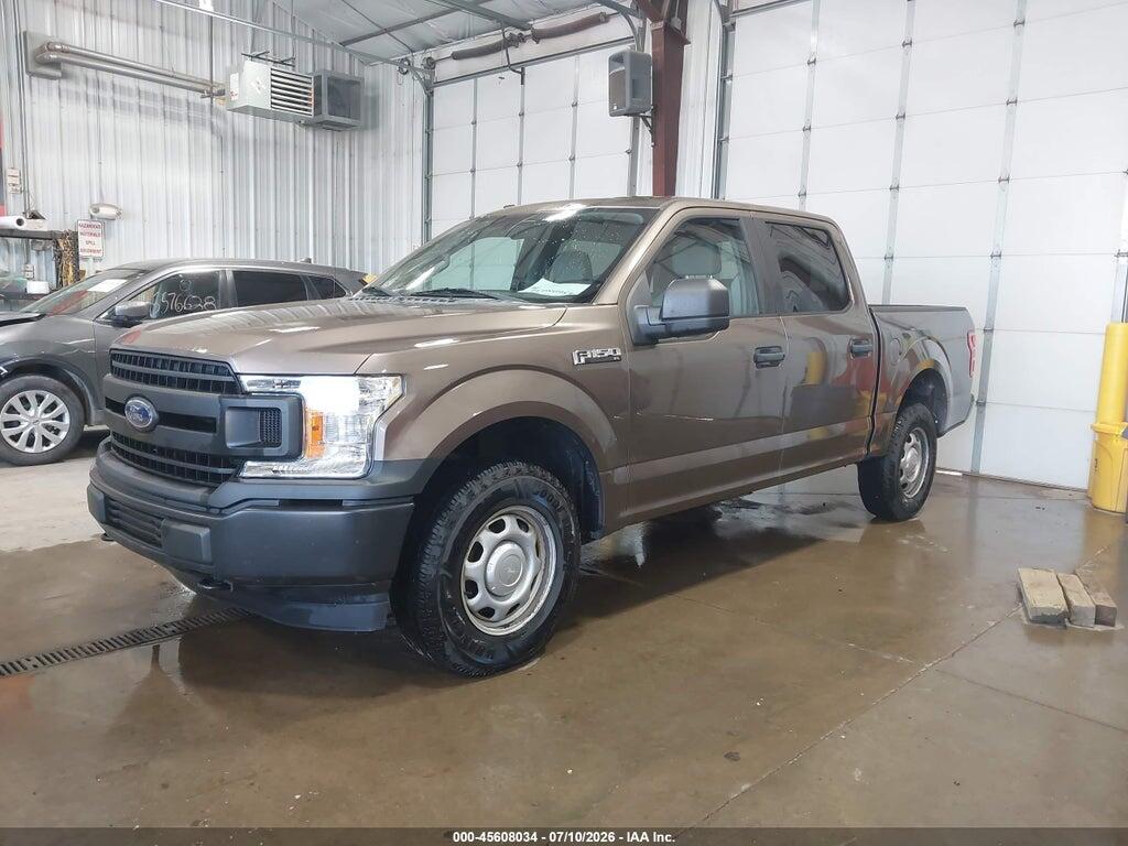 1FTEW1EB6JKE38354 2018 FORD F-150 photo no. 2