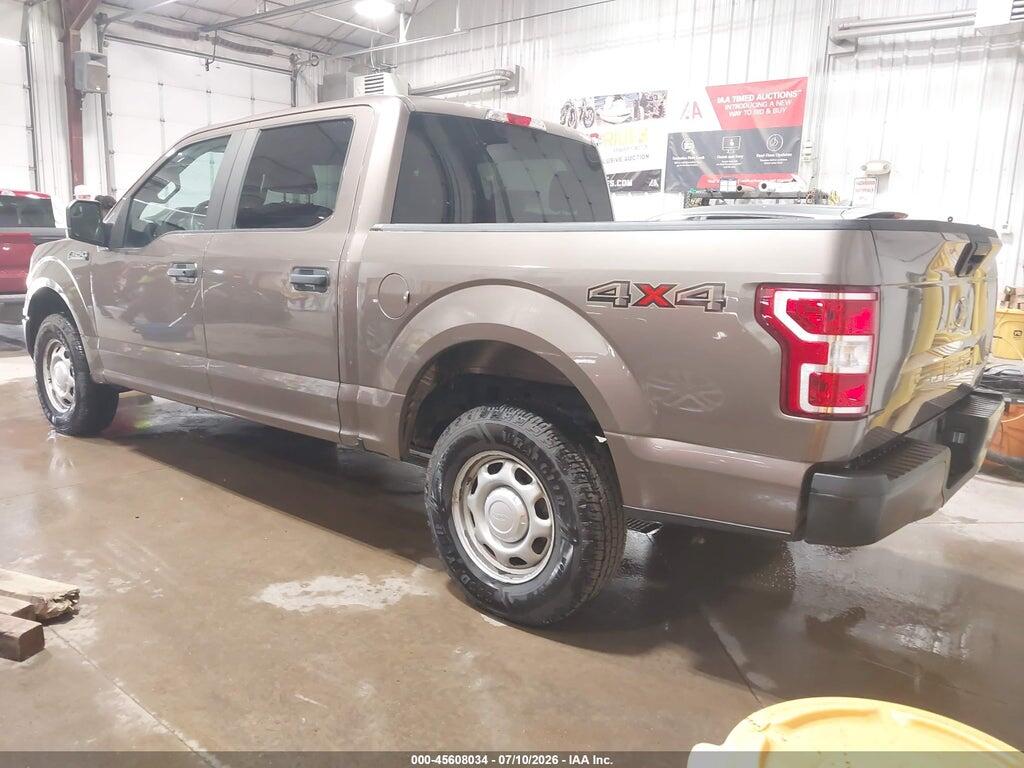 1FTEW1EB6JKE38354 2018 FORD F-150 photo no. 3